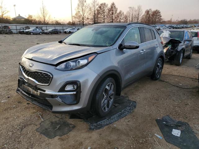 Photo 1 from auction – 2022 KIA SPORTAGE E with VIN KNDPN3AC5N7994931