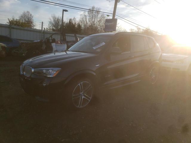 BMW X3 XDRIVE3 2017 with VIN 5UXWX7C36H0U43574 - Photo from auction