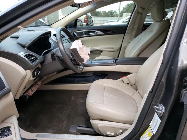 Photo 7 from auction – 2016 LINCOLN MKZ with VIN 3LN6L2G98GR631392