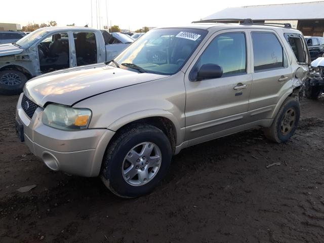 FORD ESCAPE LIM 2007 with VIN 1FMCU941X7KA23613 - Photo from auction