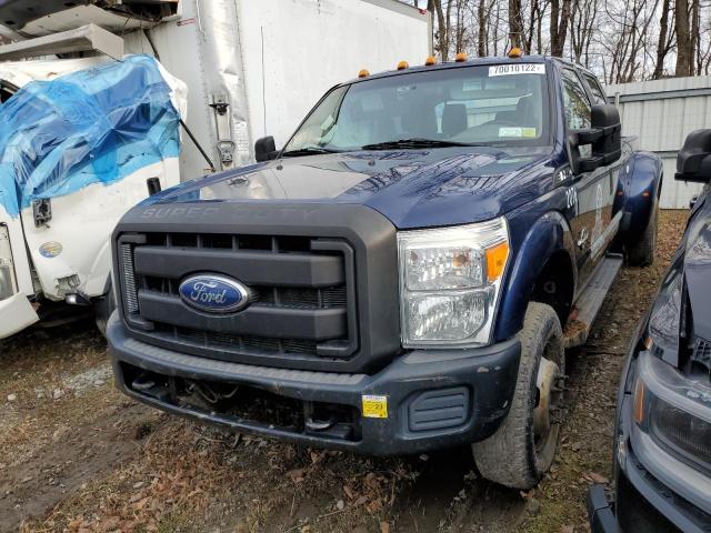 FORD F350 SUPER 2011 with VIN 1FT8W3DT1BEB76455 - Photo from auction