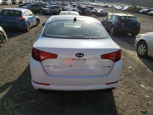 Photo 6 from auction – 2012 KIA OPTIMA EX with VIN 5XXGN4A73CG065883