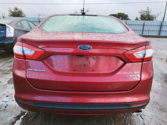 Photo 6 from auction – 2016 FORD FUSION SE with VIN 3FA6P0LUXGR366892