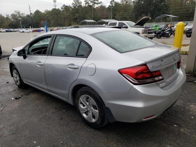 Photo 2 from auction – 2015 HONDA CIVIC LX with VIN 19XFB2F58FE091277