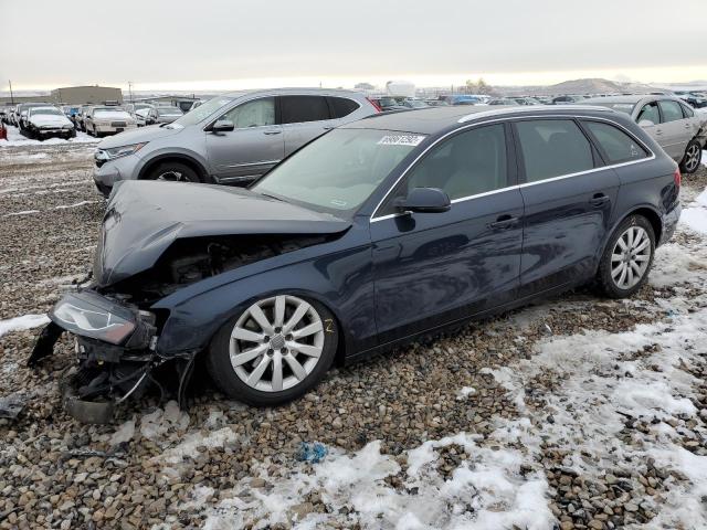 AUDI A4 PREMIUM 2010 with VIN WAUWFBFL8AA129053 - Photo from auction