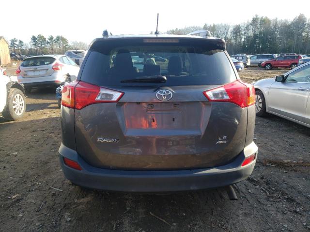 Photo 6 from auction – 2013 TOYOTA RAV4 LE with VIN JTMBFREV4D5000334