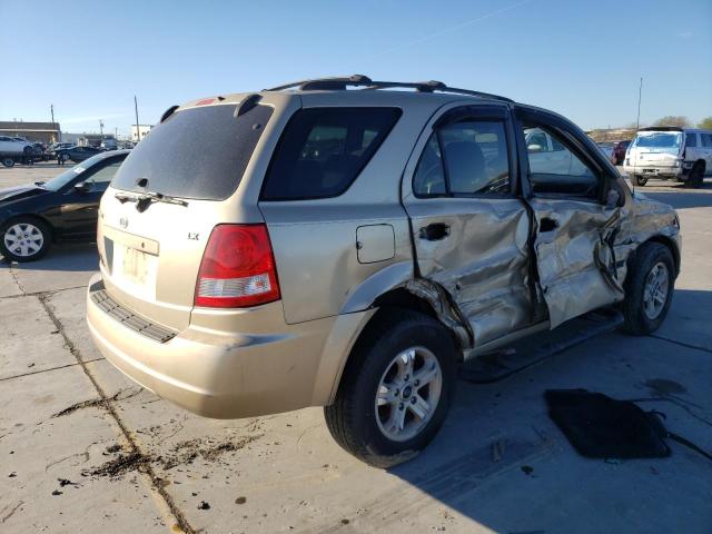 Photo 3 from auction – 2003 KIA SORENTO EX with VIN KNDJD733135141755
