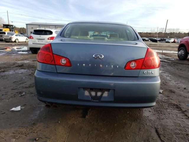 Photo 6 from auction – 2006 INFINITI G35 with VIN JNKCV51F96M616116