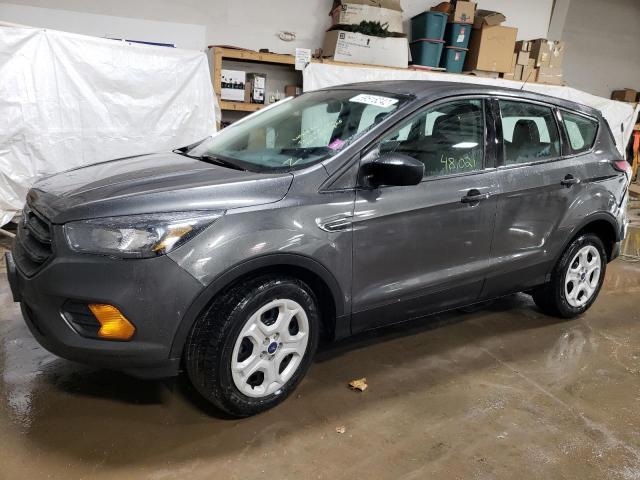 FORD ESCAPE S 2018 with VIN 1FMCU0F75JUA80441 - Photo from auction