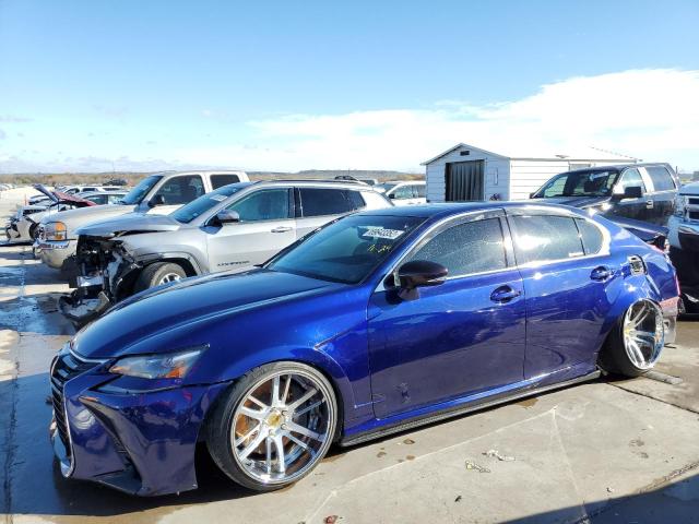 LEXUS GS 350 2013 with VIN JTHBE1BL6D5021708 - Photo from auction