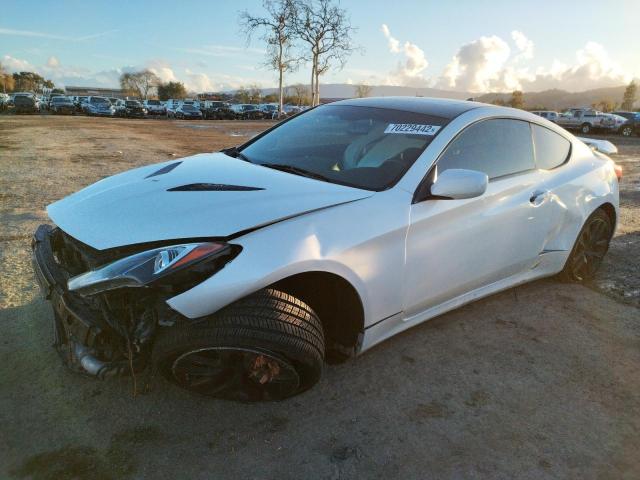 HYUNDAI GENESIS CO 2013 with VIN KMHHT6KD4DU100836 - Photo from auction
