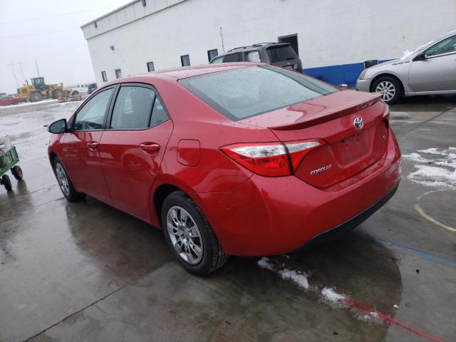 Photo 2 from auction – 2015 TOYOTA COROLLA SE with VIN 2T1BURHE3FC310160