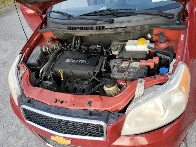Photo 11 from auction – 2009 CHEVROLET AVEO LS with VIN KL1TD66E19B309170