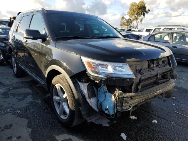 Photo 4 from auction – 2017 FORD EXPLORER X with VIN 1FM5K8D87HGD90771