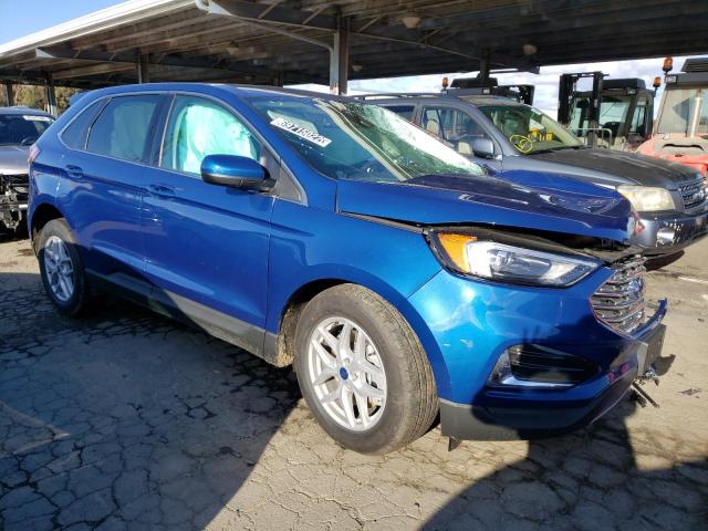 Photo 4 from auction – 2022 FORD EDGE SEL with VIN 2FMPK4J97NBA93940