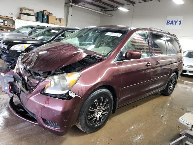 HONDA ODYSSEY EX 2009 with VIN 5FNRL387X9B406657 - Photo from auction