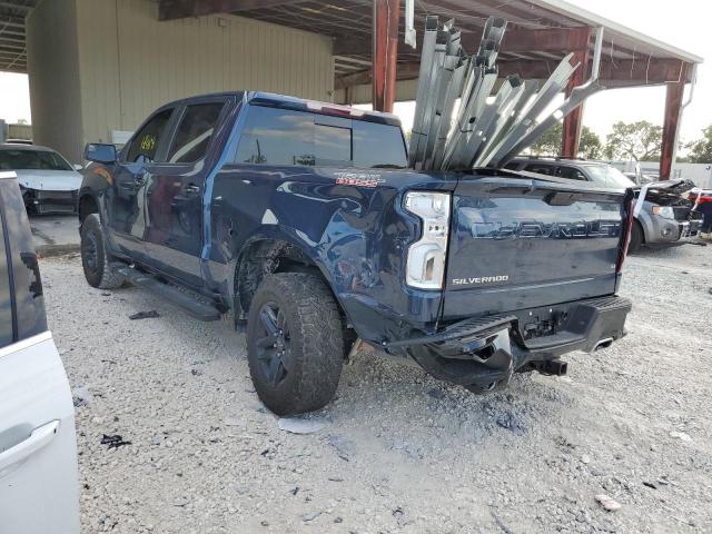 Photo 2 from auction – 2021 CHEVROLET SILVERADO with VIN 1GCPYFED7MZ269135