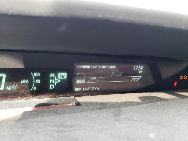 Photo 9 from auction – 2010 TOYOTA PRIUS with VIN JTDKN3DU0A0099879