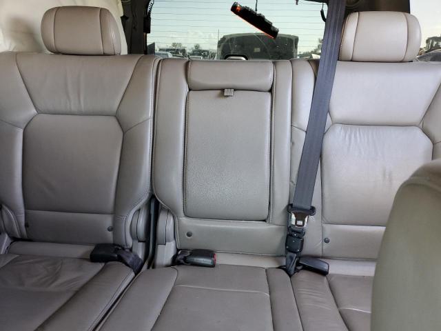Photo 10 from auction – 2011 HONDA PILOT EXLN with VIN 5FNYF4H76BB086137