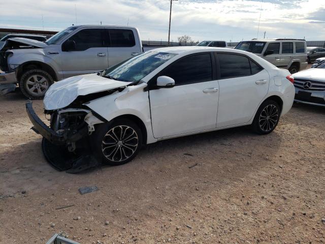 Photo 1 from auction – 2015 TOYOTA COROLLA L with VIN 5YFBURHE1FP288384
