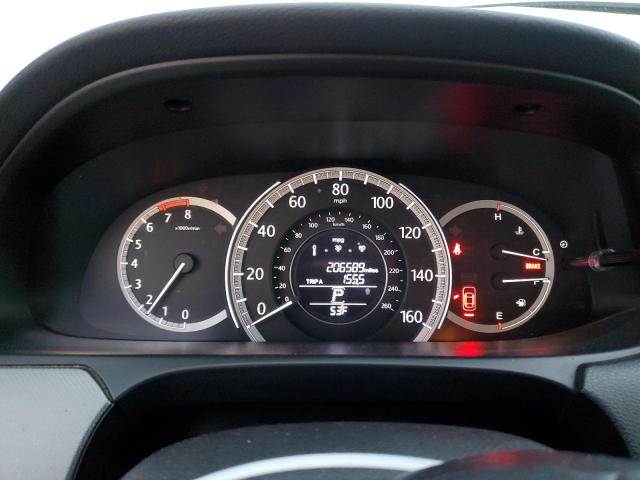 Photo 9 from auction – 2015 HONDA ACCORD LX with VIN 1HGCR2F33FA085078