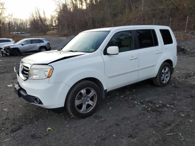 HONDA PILOT EX 2013 with VIN 5FNYF4H48DB082132 - Photo from auction