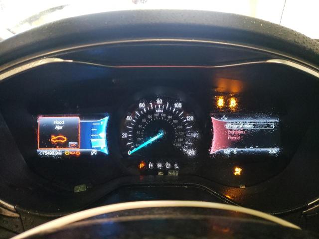 Photo 9 from auction – 2020 FORD FUSION SEL with VIN 3FA6P0CD5LR151849