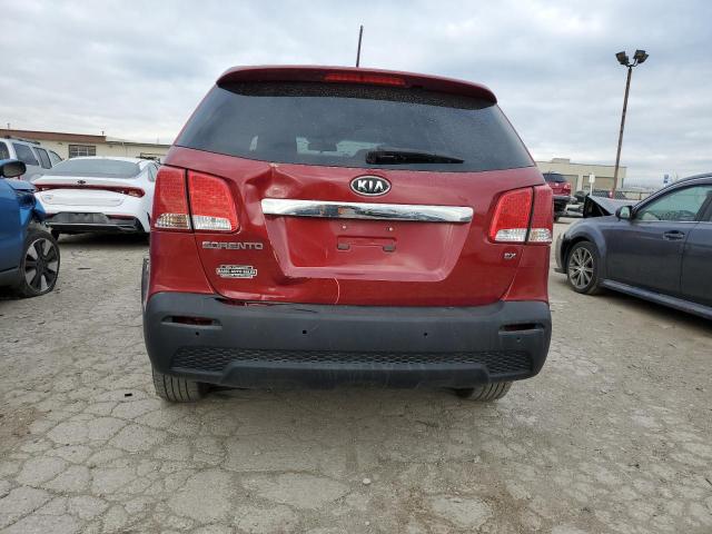 Photo 6 from auction – 2011 KIA SORENTO EX with VIN 5XYKU3A19BG026079