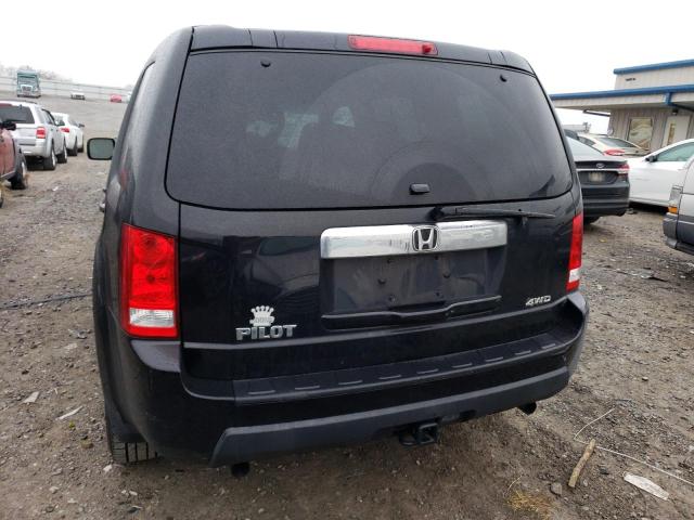 Photo 6 from auction – 2011 HONDA PILOT LX with VIN 5FNYF4H29BB067747