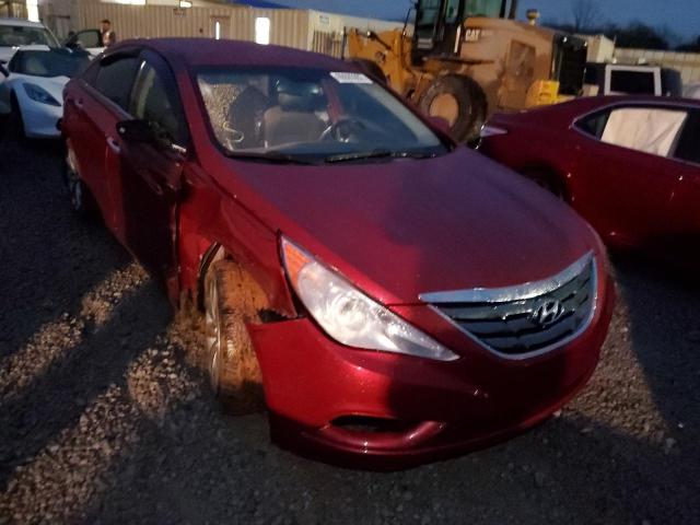 Photo 4 from auction – 2012 HYUNDAI SONATA SE with VIN 5NPEC4AB1CH466466