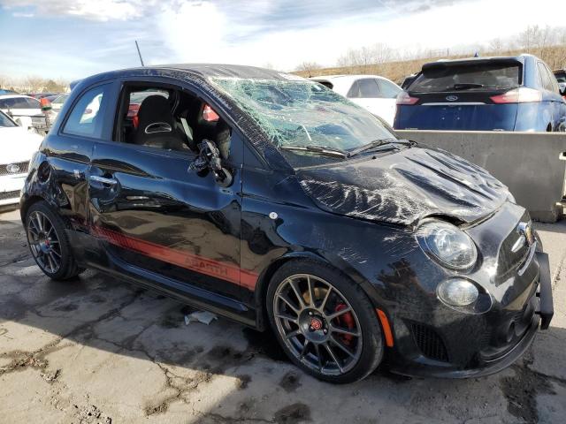 Photo 4 from auction – 2017 FIAT 500 ABARTH with VIN 3C3CFFFH2HT524040