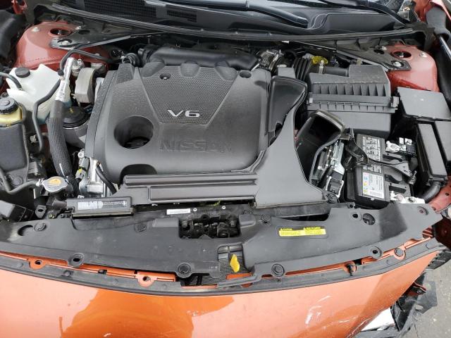 Photo 11 from auction – 2022 NISSAN MAXIMA SR with VIN 1N4AA6EV5NC504256
