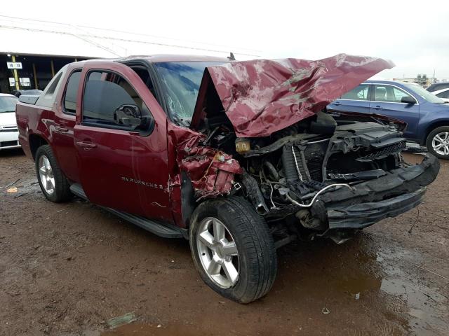 Photo 4 from auction – 2009 CHEVROLET AVALANCHE with VIN 3GNEC22059G180694