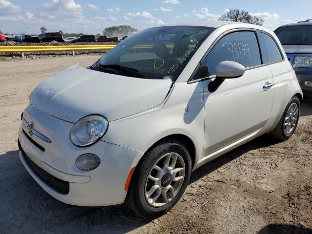 FIAT 500 POP 2013 with VIN 3C3CFFAR1DT743288 - Photo from auction