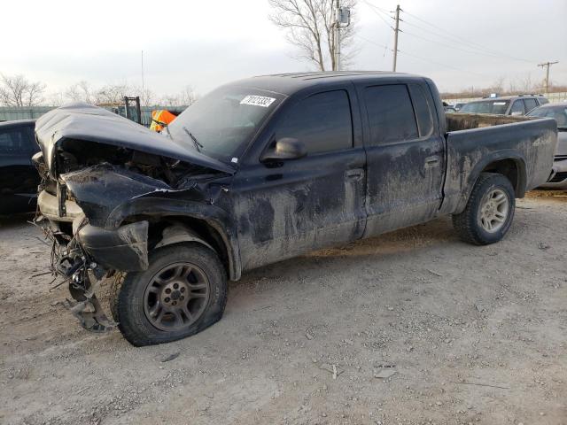 DODGE DAKOTA QUA 2003 with VIN 1D7HG38X03S378948 - Photo from auction