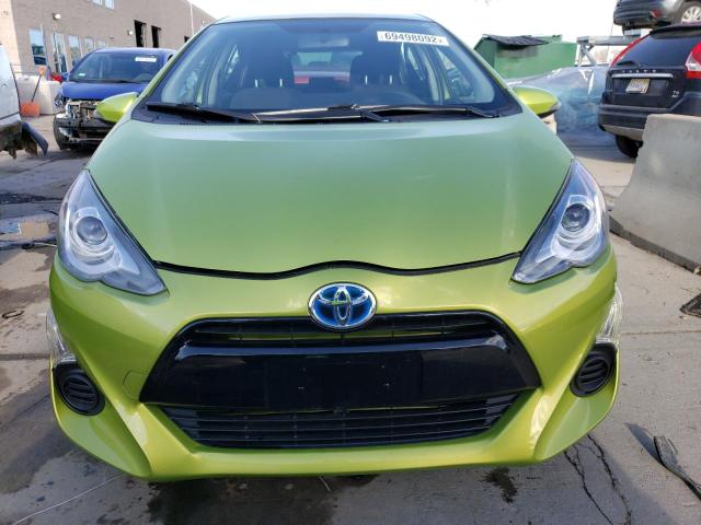 Photo 5 from auction – 2015 TOYOTA PRIUS C with VIN JTDKDTB36F1103559