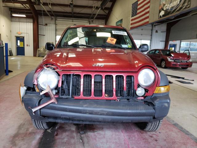 Photo 5 from auction – 2007 JEEP LIBERTY SP with VIN 1J4GL48K87W641434