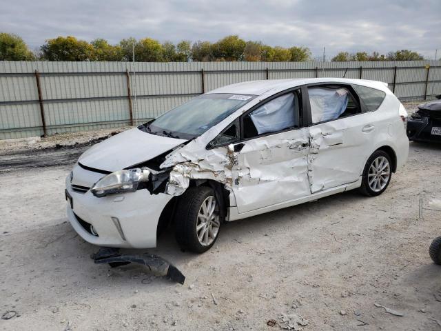 Photo 1 from auction – 2013 TOYOTA PRIUS V with VIN JTDZN3EU4D3271315