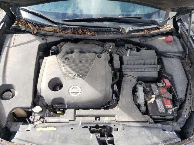 Photo 11 from auction – 2009 NISSAN MAXIMA S with VIN 1N4AA51EX9C841124