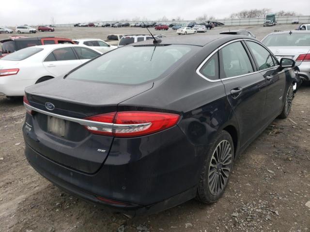 Photo 3 from auction – 2017 FORD FUSION SE with VIN 3FA6P0PU6HR129134