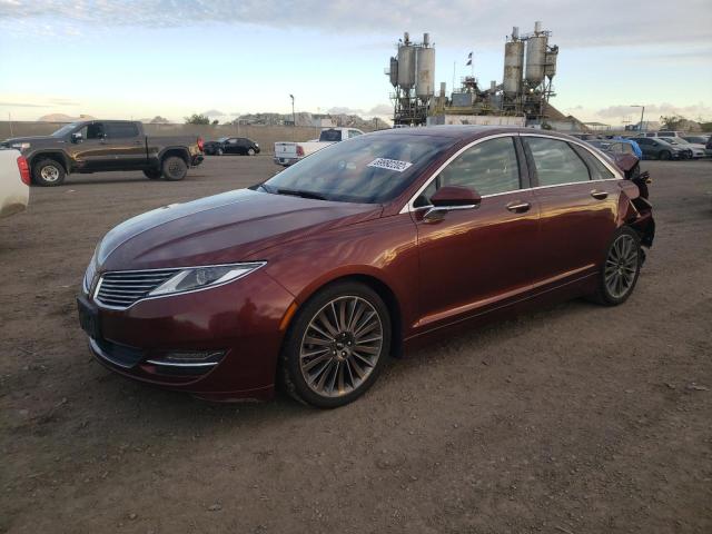 LINCOLN MKZ 2016 with VIN 3LN6L2G98GR605326 - Photo from auction