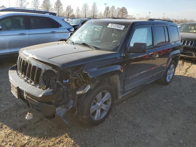 JEEP PATRIOT LA 2014 with VIN 1C4NJPFB0ED826318 - Photo from auction