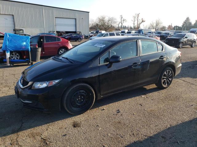 HONDA CIVIC EX 2013 with VIN 19XFB2F85DE257889 - Photo from auction