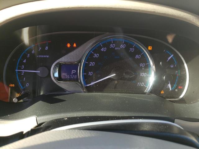 Photo 9 from auction – 2012 TOYOTA SIENNA XLE with VIN 5TDYK3DC0CS251119
