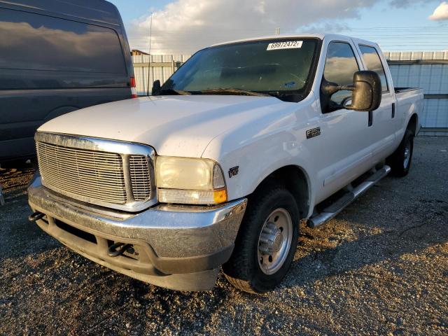 FORD F250 SUPER 2003 with VIN 1FTNW20S43EA90231 - Photo from auction
