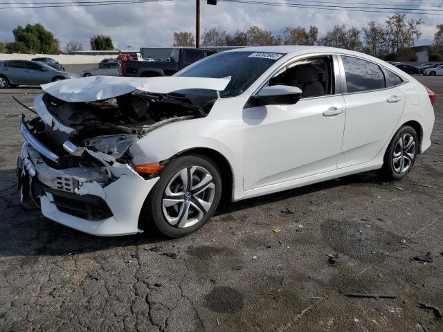 HONDA CIVIC LX 2017 with VIN 2HGFC2F52HH523089 - Photo from auction