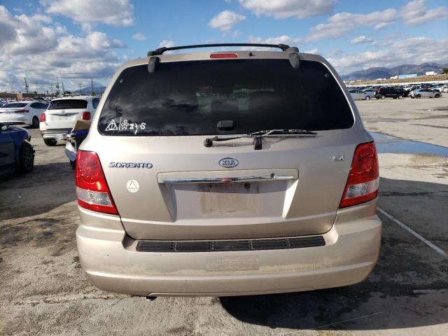 Photo 6 from auction – 2005 KIA SORENTO EX with VIN KNDJD733655372878