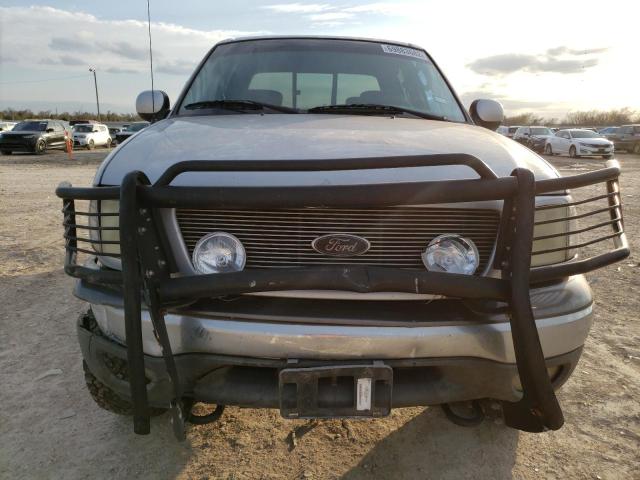 Photo 5 from auction – 2002 FORD F150 SUPER with VIN 1FTRW08L32KC55124