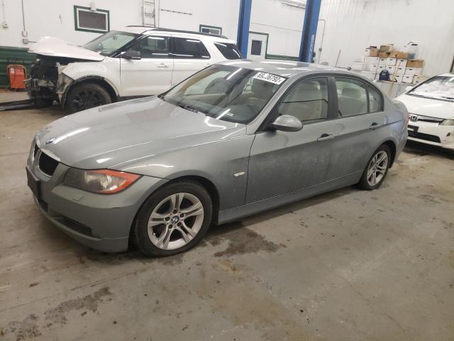 Photo 1 from auction – 2008 BMW 328 XI with VIN WBAVC93588K040316