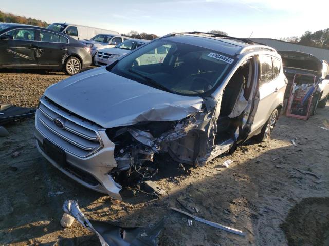 FORD ESCAPE TIT 2018 with VIN 1FMCU9J95JUB97899 - Photo from auction